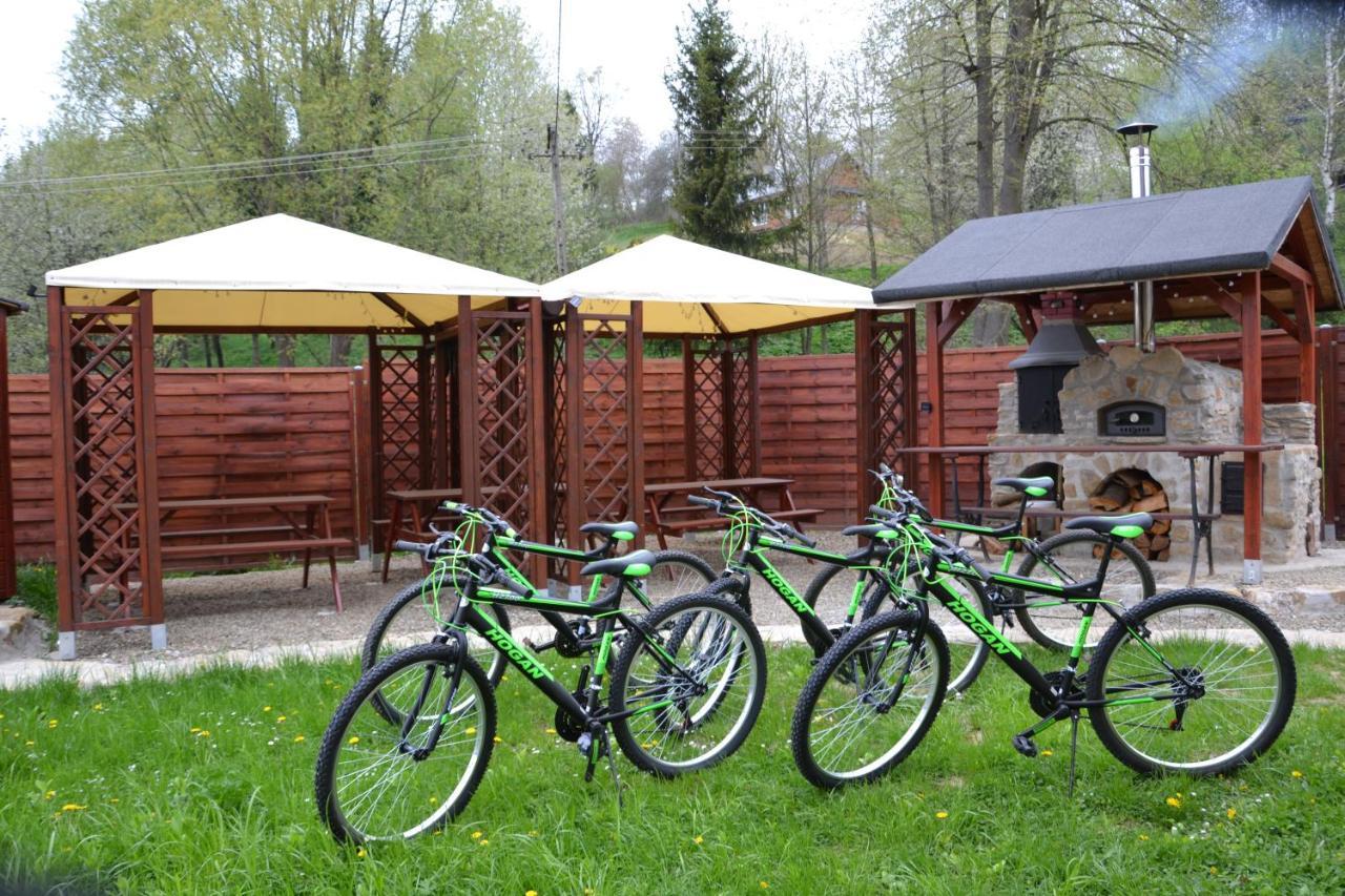 Villa Zakole Sanu Dubiecko Esterno foto