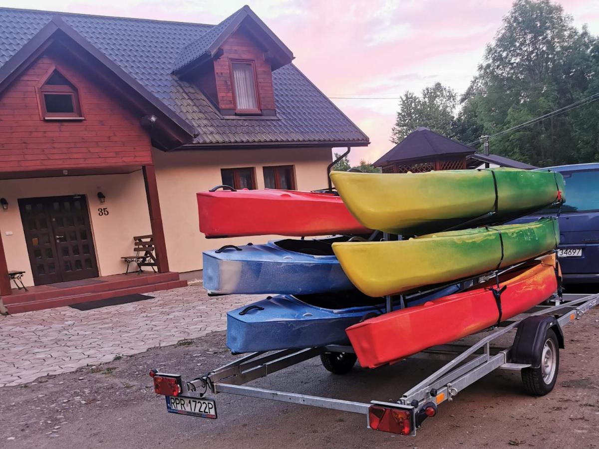 Villa Zakole Sanu Dubiecko Esterno foto