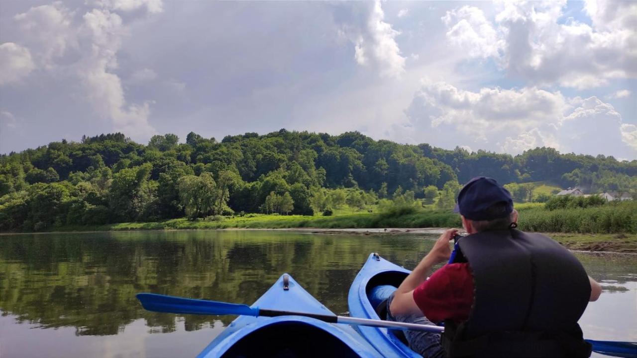 Villa Zakole Sanu Dubiecko Esterno foto