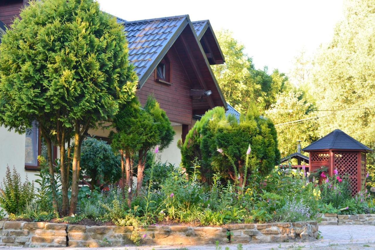 Villa Zakole Sanu Dubiecko Esterno foto