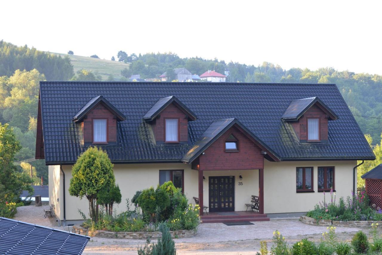 Villa Zakole Sanu Dubiecko Esterno foto