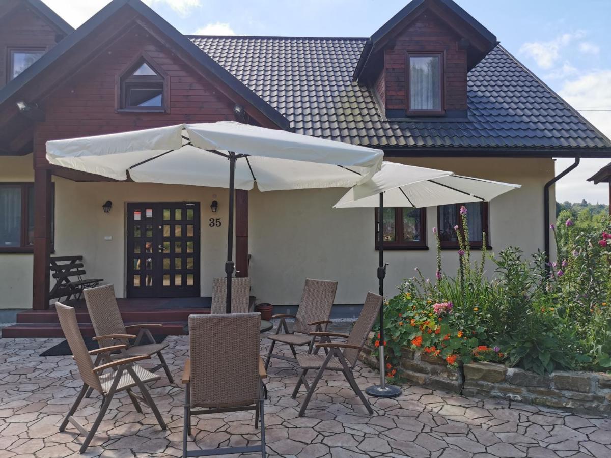 Villa Zakole Sanu Dubiecko Esterno foto