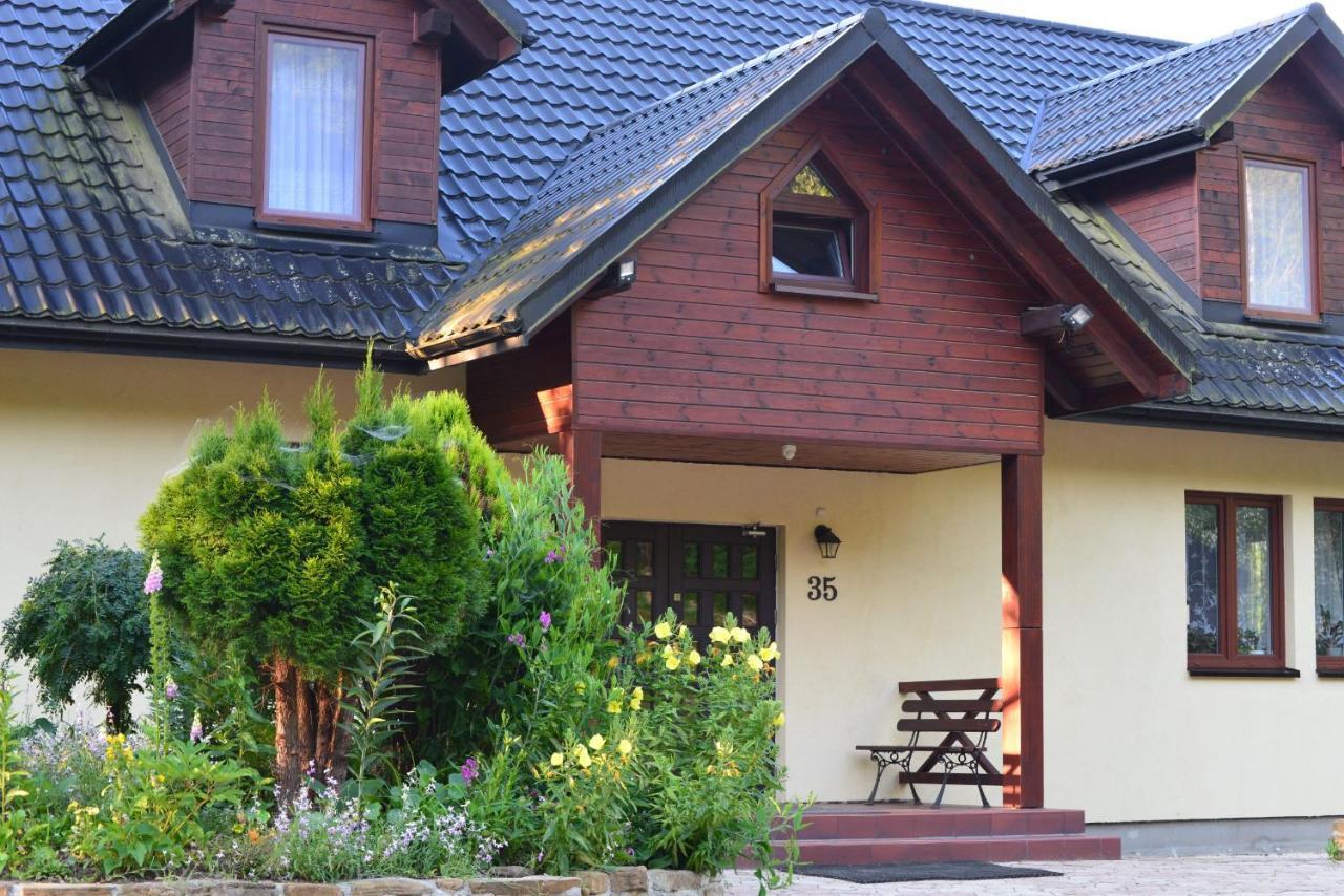 Villa Zakole Sanu Dubiecko Esterno foto